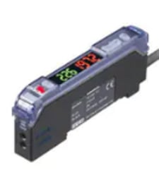 Keyence FS-V21 Digital Fiber Optic Sensor, Amplifier, Cable Type, Main Unit, NPN