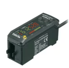 Keyence GV-21 Digital CMOS Laser Sensor, Amplifier Unit, Main Unit, NPN