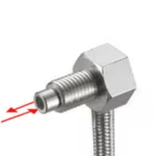 Keyence FU-67TG (2000) Digital Fiber Optic Sensor, Reflective Fiber Unit