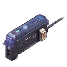 Keyence Corporation FS-T2 Fiber Optic Amplifier, 1-Line Expansion Unit, NPN