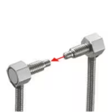 Keyence FU-77TG (2000) Digital Fiber Optic Sensor, Fiber Unit Thrubeam Type