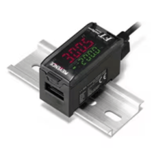 Keyence FT-50A Digital Infrared Temperature Sensor, Amplifier Unit