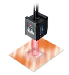Keyence CZ-H72 RGB Digital Fiberoptic Sensor, Reflective Sensor Head, Gloss Det