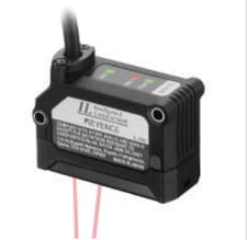Keyence IL-100 CMOS Multi-Function Analog Laser Sensor, Sensor Head