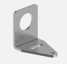 Banner SMB312PD 26651 Sensor Bracket, 18 mm Barrel Mounting, Stainless Steel