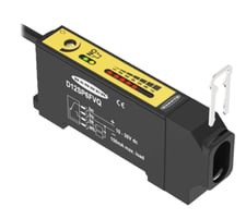 Banner D12SP6FVQ 33715 D12 Series Glass Fiber Optic Sensor, Input 10-30 V dc