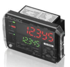 Keyence IL-1550 CMOS Analog Laser Sensor, Amplifier Unit, Panel Mount Type