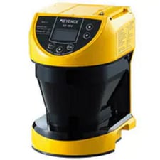 Keyence SZ-16V Safety Laser Scanner, Main Unit, Multi-Bank Type