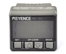 Keyence AP-C33P Ultra-Compact Digital Pressure Sensor, Main Unit