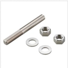 Keyence OP-88024 Full-Spectrum Sensor, Adjustable Bracket Mounting Screw 105mm