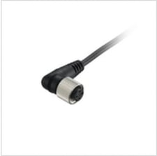 Keyence OP-87273 Pressure Sensor Connector Cable M12, L-shaped, 5 m, PVC