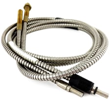 Banner DBT23S 17813 High Temperature Fiber Optic, Opposed, Reflective
