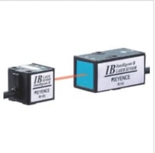 Keyence IB-05 Measurement Sensor, Thrubeam Type Laser Detection Sensor Head