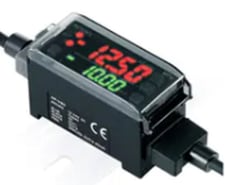 Keyence AP-V80W Pressure Sensor, Amplifier Unit, DIN Rail Mount, Standard, NPN