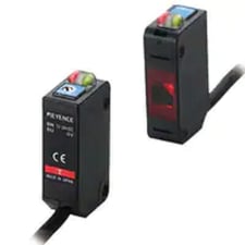 Keyence PZ-M52P Square Transmissive M8 Connector Type, PNP
