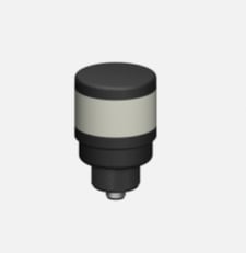 Banner TL50HRQ 14582 TL50H Tower Light 1-Color Indicator Sensor