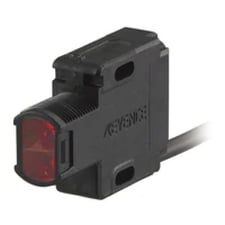Keyence PZ-G62B Threaded Mount Retro-Reflective Cable Type, NPN