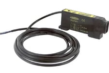 Banner D12SP6FV 33711 D12 Series Glass Fiber Optic, Range Depends on Fiber