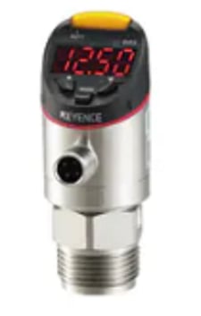 Keyence GP-M100 Digital Pressure Sensors, Main Unit, Positive-Pressure, 10 MPa