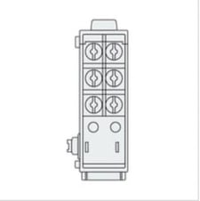 Keyence FS-R3 Manual-Calibration Fiberoptic Sensor, Terminal Block Unit
