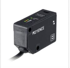 Keyence LV-NH62 Multi-Purpose Digital Laser Sensor Head, Spot Retro-Reflective
