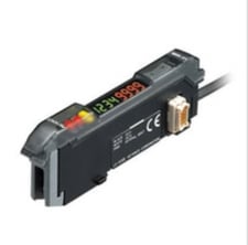 Keyence LV-12SBP Ultra-Small Digital Laser Sensor, Amplifier Expansion Unit, PNP