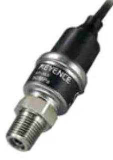 Keyence AP-10S Durable Multi-Fluid Digital Pressure Sensor, Sensor Head