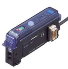 Keyence FS-T2P Manual-Calibration Fiberoptic Sensor Fiber Amplifier, Cable Type