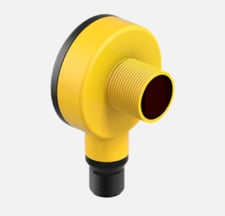 Banner T18AW3FF100Q1 33410 EZ-Beam T18 Fixed Field Sensor, Range 100 mm