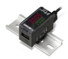 Keyence FT-50AWP Digital Infrared Temperature Sensor, Amplifier, DIN Rail, PNP