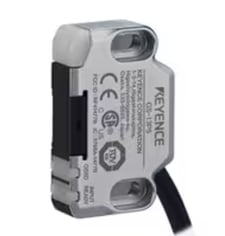 Keyence GS-11P10 Safety Interlock Switch, Non-Contact Type, PNP, Cable 10 m