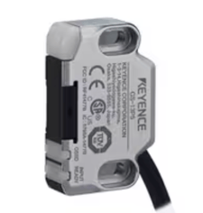 Keyence GS-11PC Safety Interlock Switch, Non-Contact, PNP, M12 Connector