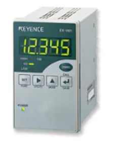 Keyence EX-V64 Digital Displacement Inductive Sensor, Amplifier Unit, NPN