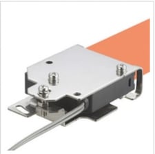 Keyence LV-B302 Digital Laser Sensor, Mounting Bracket for Landscape Orientation