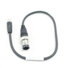 Keyence OP-80282 Sensor Connector Cable, M8 to M12 Connectors, 300 mm Length