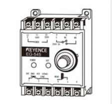 Keyence EG-545 Inductive Proximity Sensor Amplifier Unit