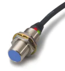 Keyence ED-118M Inductive Proximity Sensor, Main Unit, Shielded Type, M18, NPN