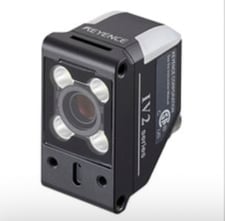 Keyence IV2-G600MA Vision Sensor, Sensor Head, Wide Field of View, Monochrome AF