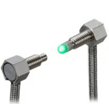 Keyence FU-R77TG Threaded & Hex-Shaped Active Receiver Fibers Thrubeam