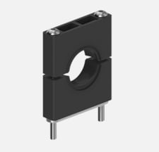 Banner SMB30C 32636 Bracket, Stainless Steel Mounting, Material Black VALOX