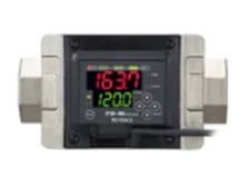 Keyence FD-M100AY Electromagnetic Flow Sensor, Main, Landscape, 100 L/min, NPN