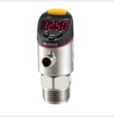 Keyence GP-M400 Heavy Duty Type Digital Pressure Sensors, Main Unit, 40 MPa