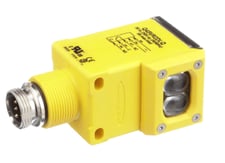 Banner Q45VR2DLQ 36025 Rugged Rectangle Sensor, Mini 5-pin QD Quick Disconnect