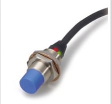 Keyence ED-118U Inductive Proximity Sensor, Main Unit, Unshielded Type, M18, NPN