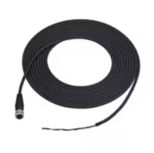 Keyence GS-P12C5 M12 Connector Type Standard Cable, High Performance Type, 5m