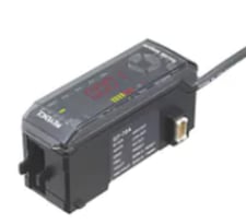 Keyence GT-72A Digital Contact Positioning Sensor, Amplifier Unit, DIN Rail, NPN