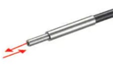 Keyence FU-22 Fiber Optic Sensor, Reflective Fiber Unit
