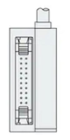 Keyence FS-R0 Manual-Calibration Fiberoptic Sensor, Wiring-Saving Connector Unit