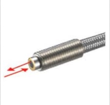 Keyence FU-67G Temperature Sensors, Sensor Head, Mid to Low Temperature Model