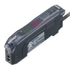 Keyence FS-N11N Digital Fiber Optic Sensor and Amplifier, Main Unit, NPN